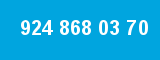 924 868 03 70 924 868 03 70